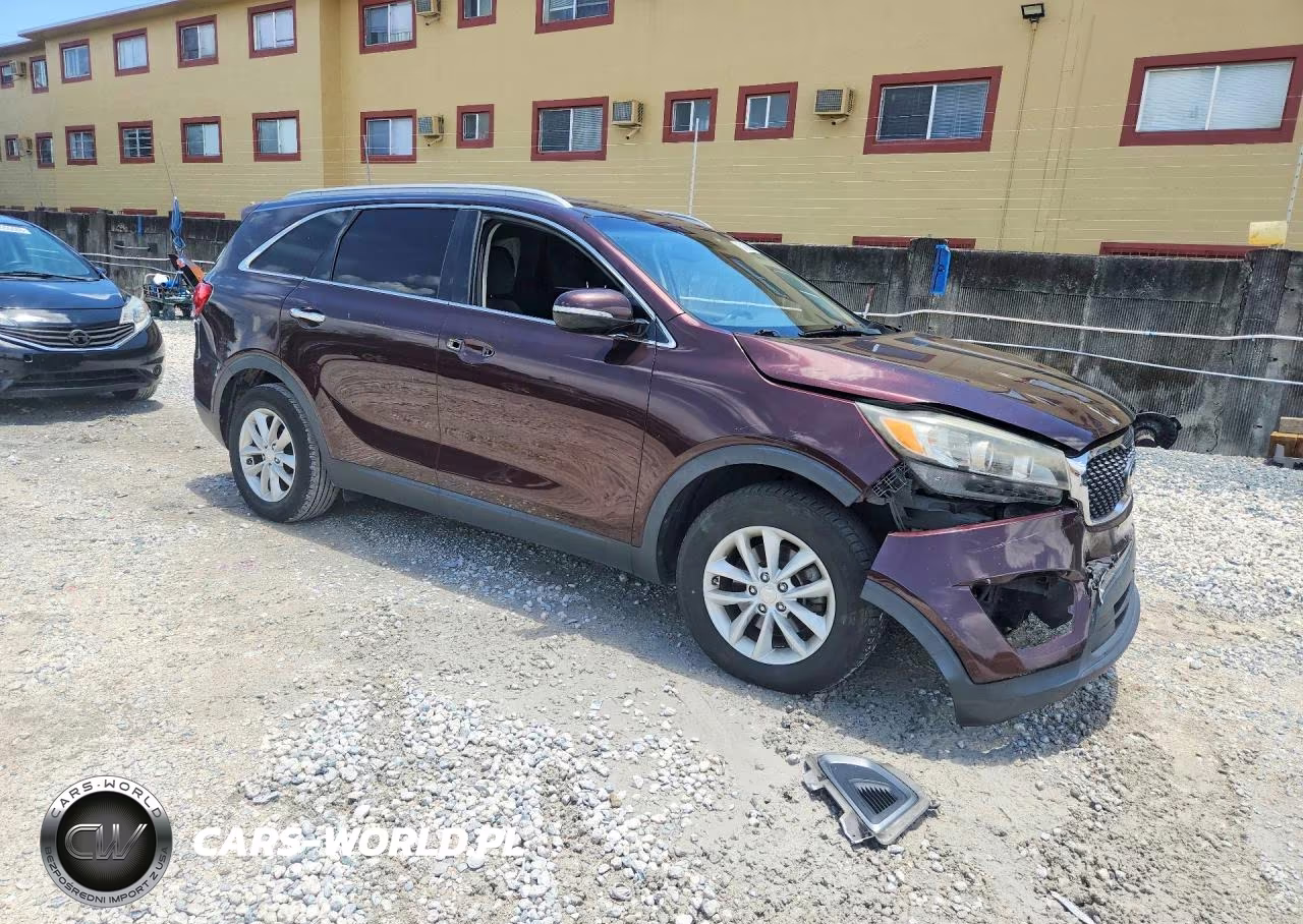 2016 Kia Sorento Lx VIN:5XYPG4A53GG019853 - 4