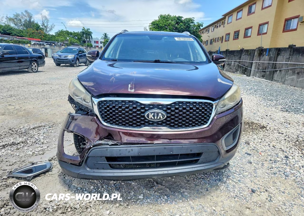 2016 Kia Sorento Lx VIN:5XYPG4A53GG019853 - 5