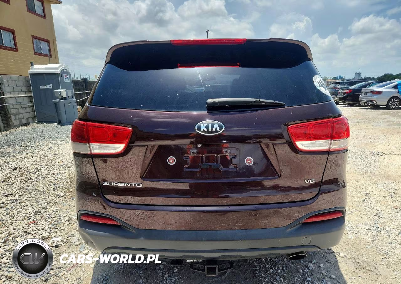 2016 Kia Sorento Lx VIN:5XYPG4A53GG019853 - 6