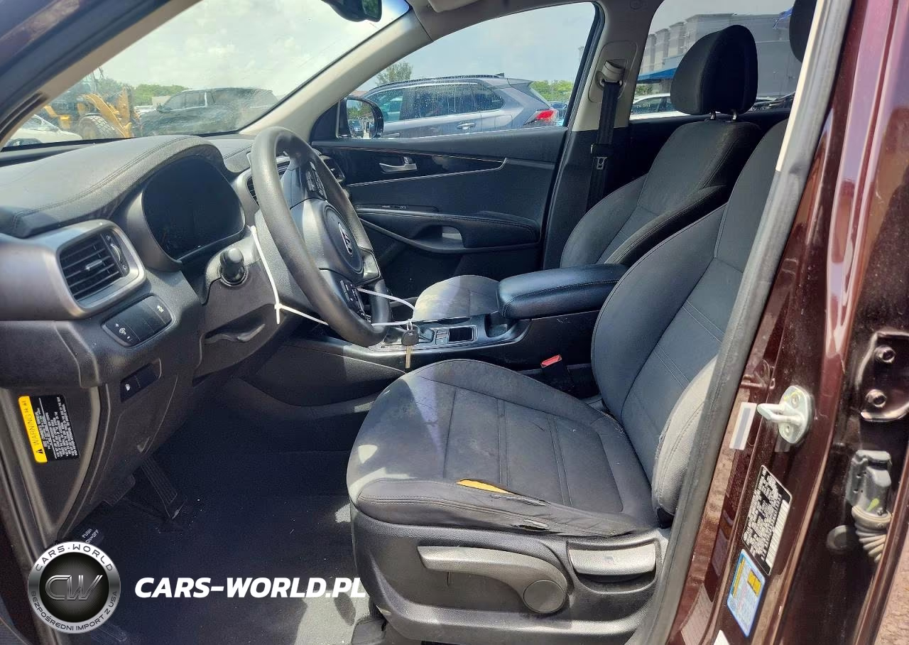 2016 Kia Sorento Lx VIN:5XYPG4A53GG019853 - 7
