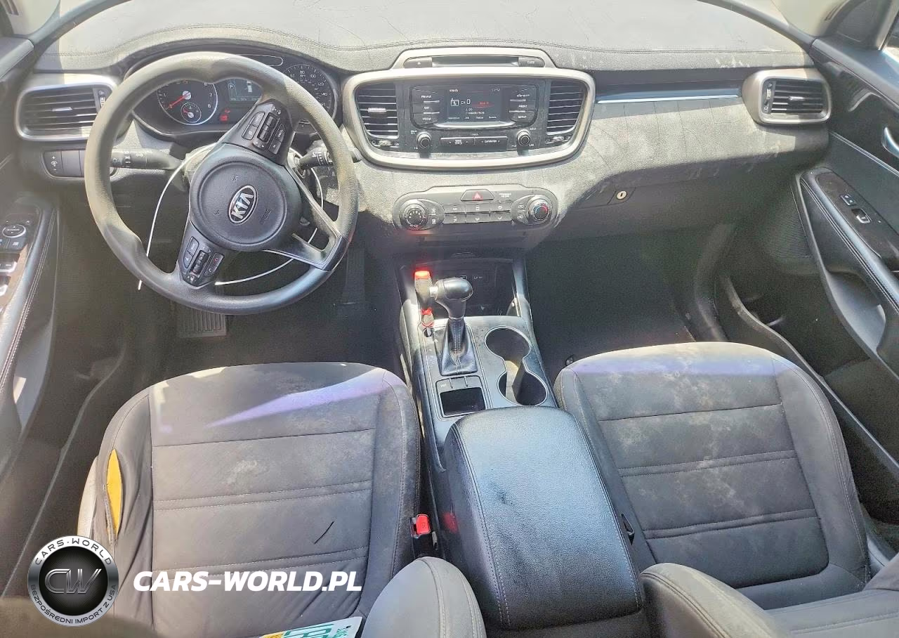 2016 Kia Sorento Lx VIN:5XYPG4A53GG019853 - 8