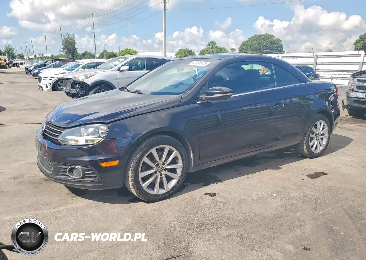 2013 Volkswagen Eos Komfort – zdjęcie 1 z 12