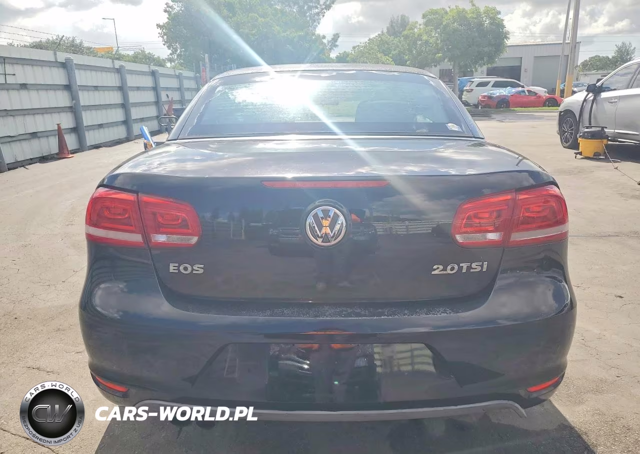 2013 Volkswagen Eos Komfort VIN:WVWBW8AH9DV000081 - 6