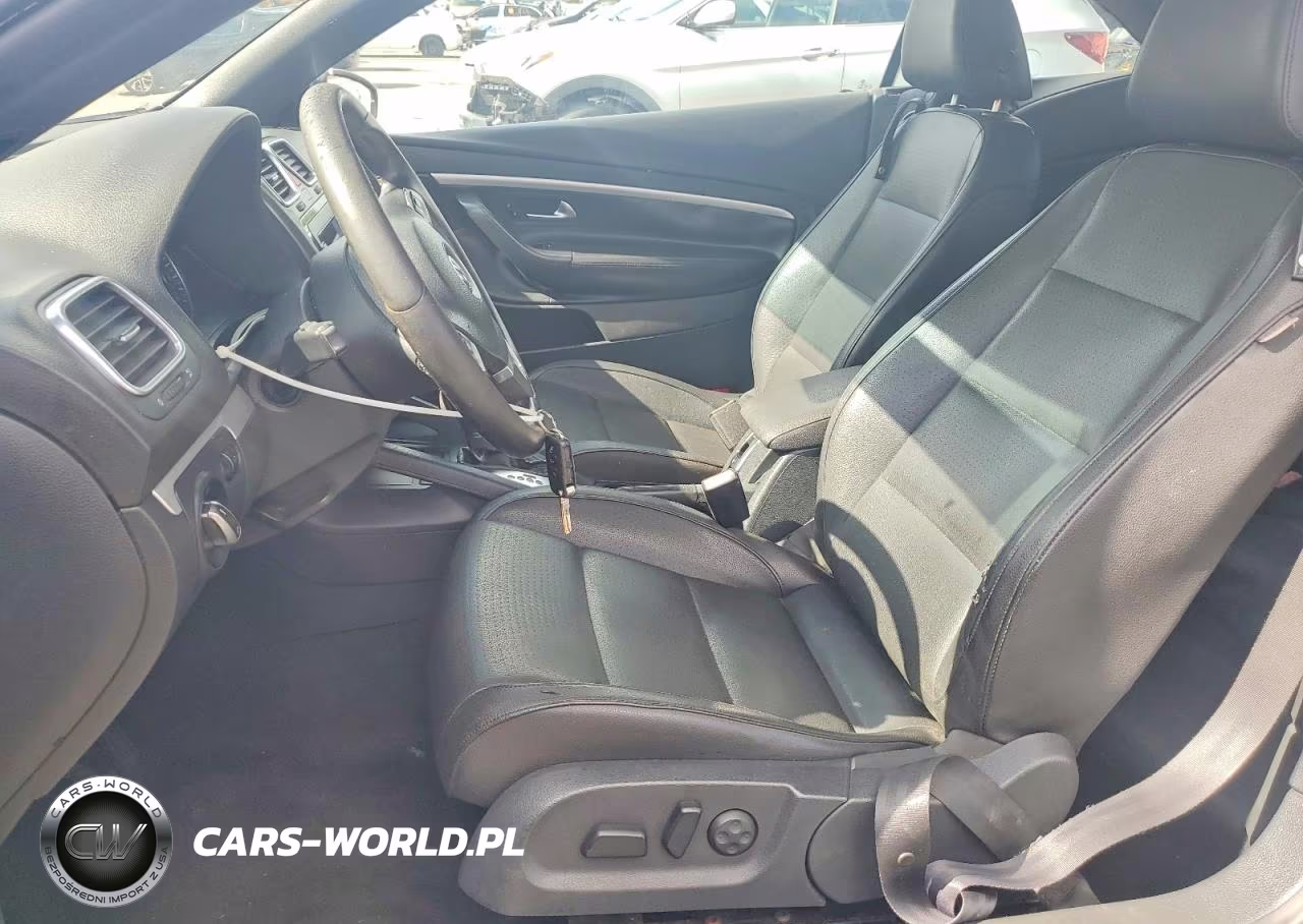 2013 Volkswagen Eos Komfort VIN:WVWBW8AH9DV000081 - 7