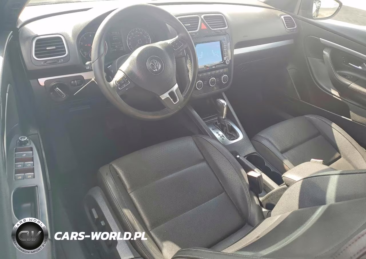 2013 Volkswagen Eos Komfort VIN:WVWBW8AH9DV000081 - 8