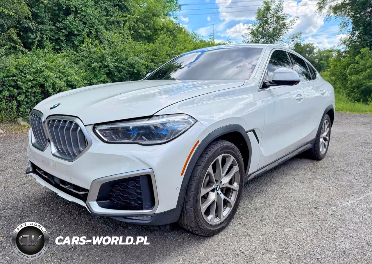 2020 BMW X6 xDrive40I