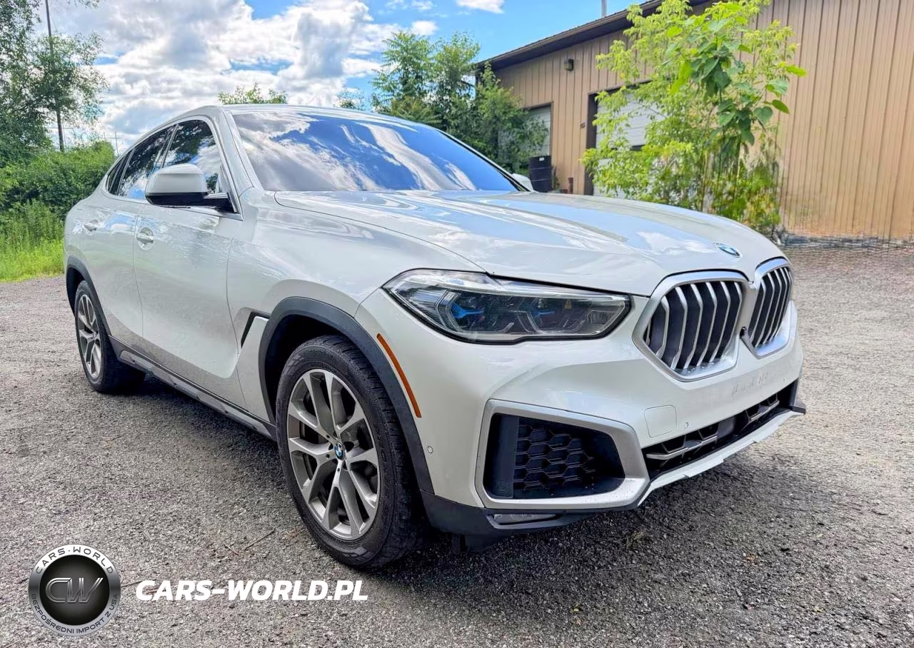 2020 BMW X6 xDrive40I VIN:5UXCY6C0XL9D21128 - 2