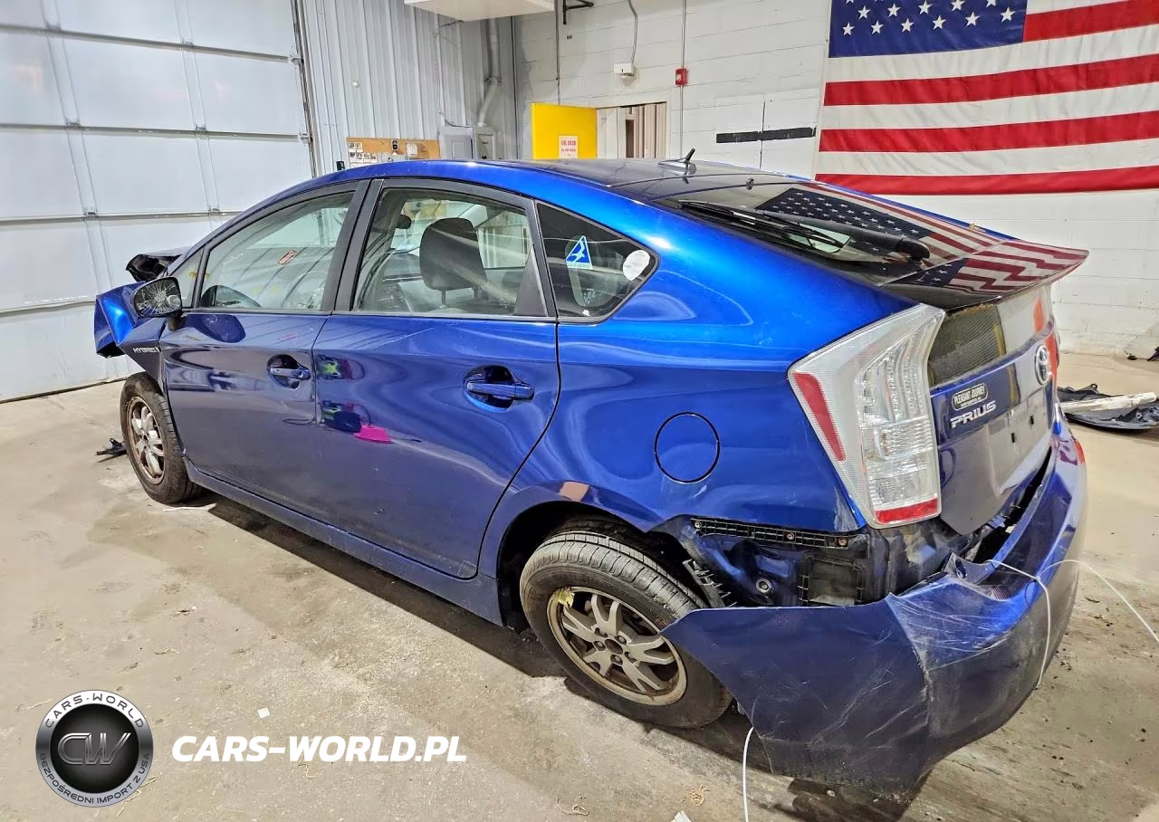 2011 Toyota Prius Three VIN:JTDKN3DU8B0307380 - 2