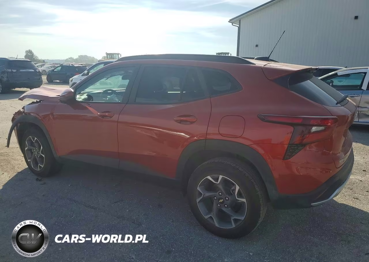 2024 Chevrolet Trax 1Lt VIN:KL77LHE20RC213294 - 2
