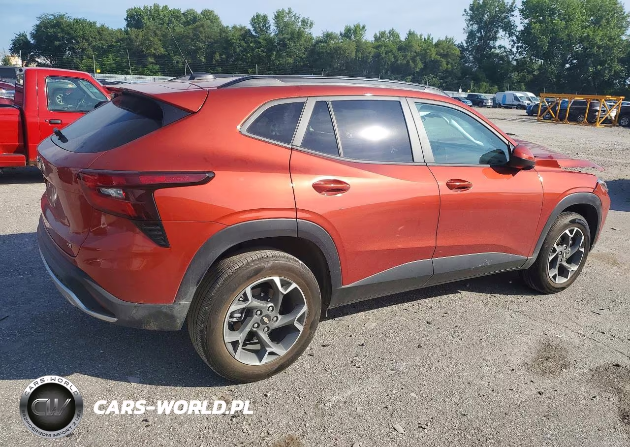 2024 Chevrolet Trax 1Lt VIN:KL77LHE20RC213294 - 3