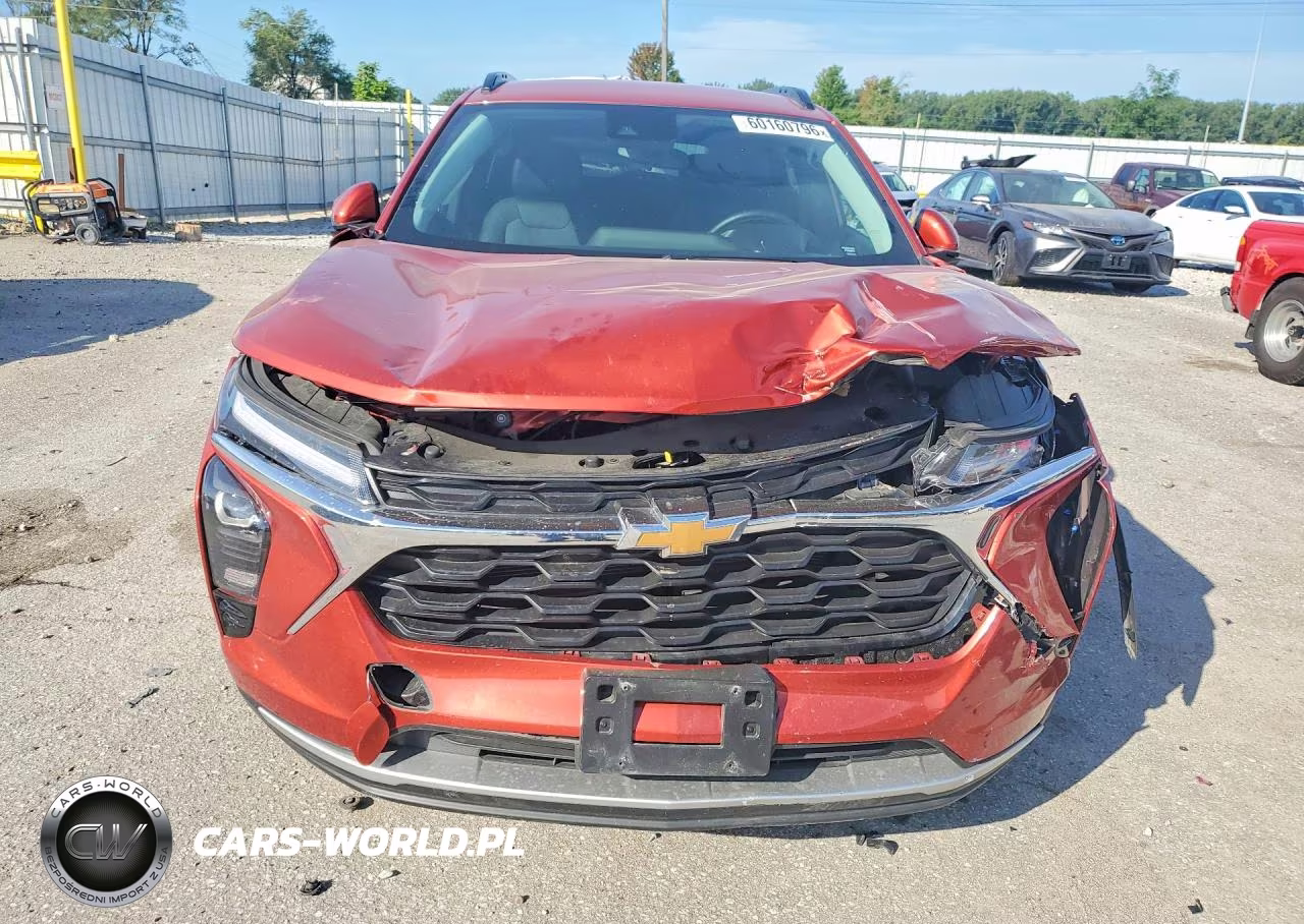 2024 Chevrolet Trax 1Lt VIN:KL77LHE20RC213294 - 5