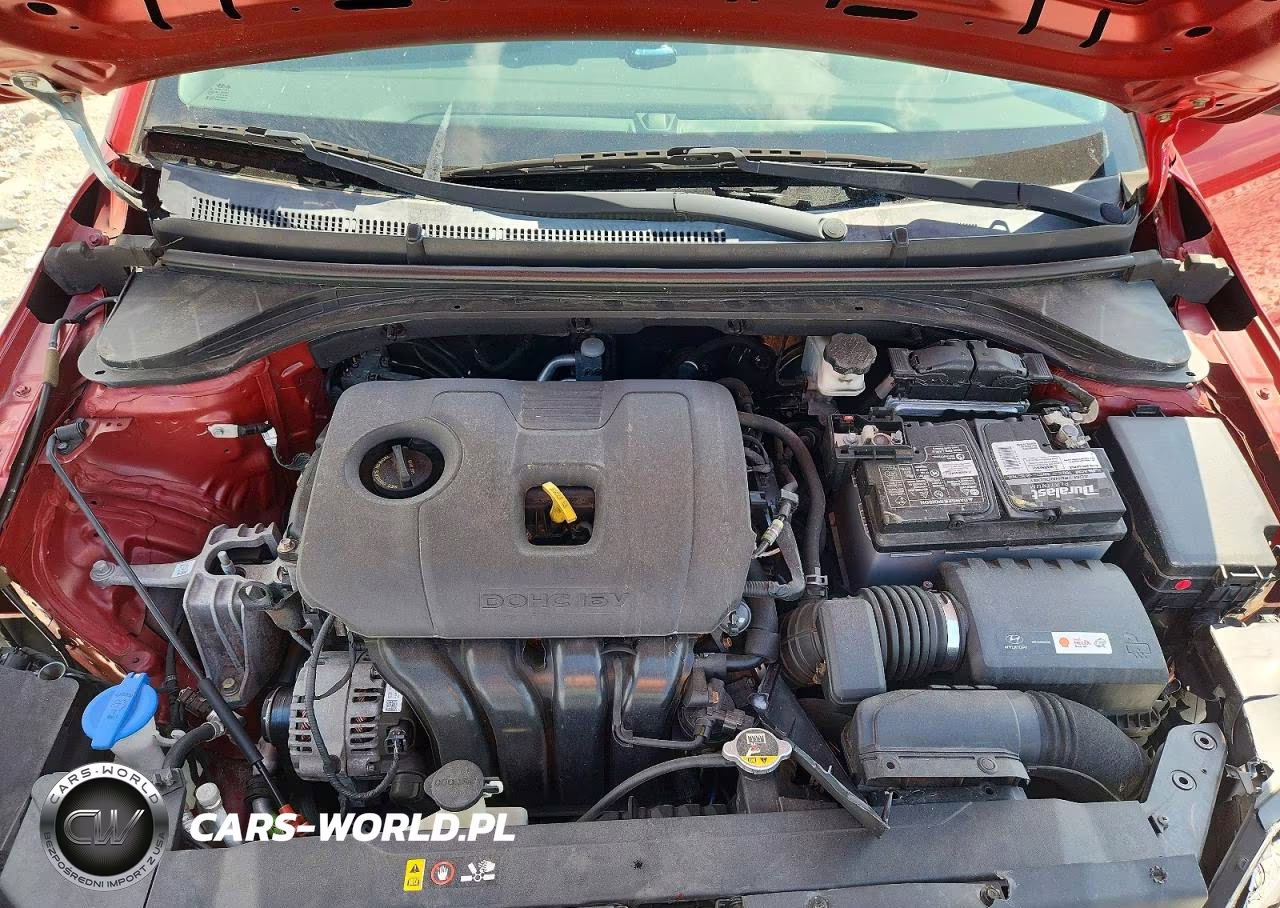 2019 Hyundai Elantra Sel VIN:5NPD84LF4KH415202 - 11