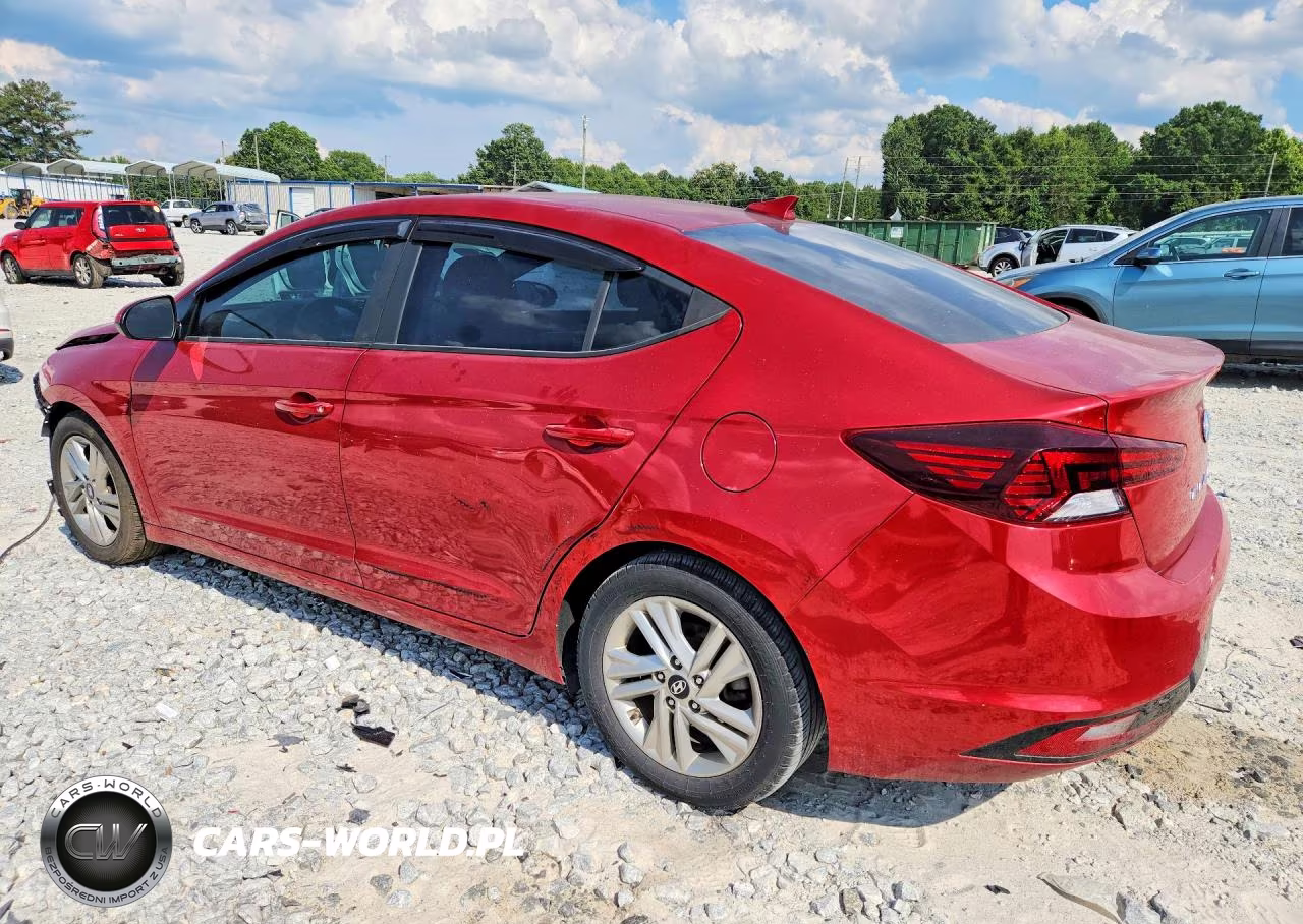 2019 Hyundai Elantra Sel VIN:5NPD84LF4KH415202 - 2