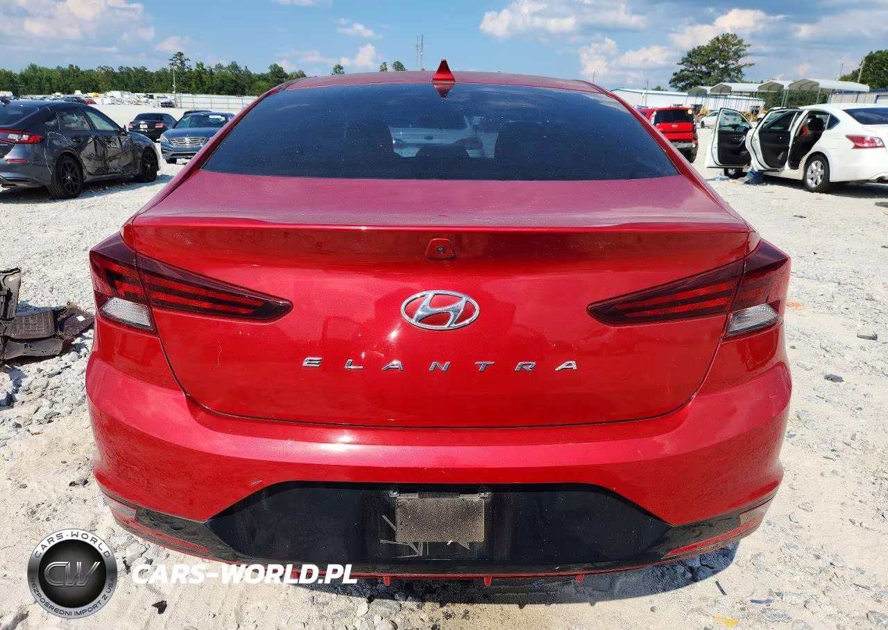 2019 Hyundai Elantra Sel VIN:5NPD84LF4KH415202 - 6