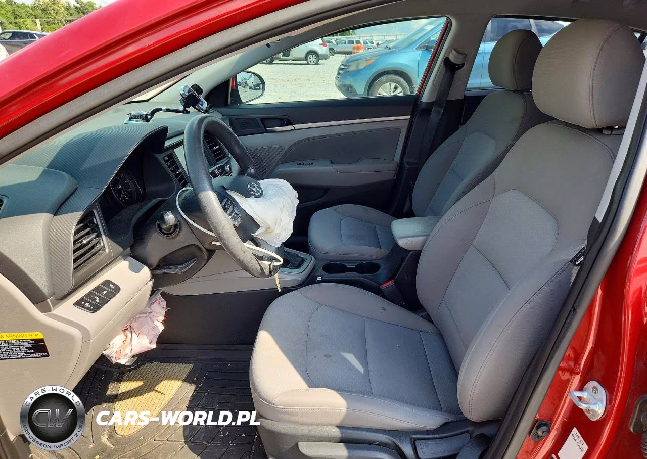 2019 Hyundai Elantra Sel VIN:5NPD84LF4KH415202 - 7