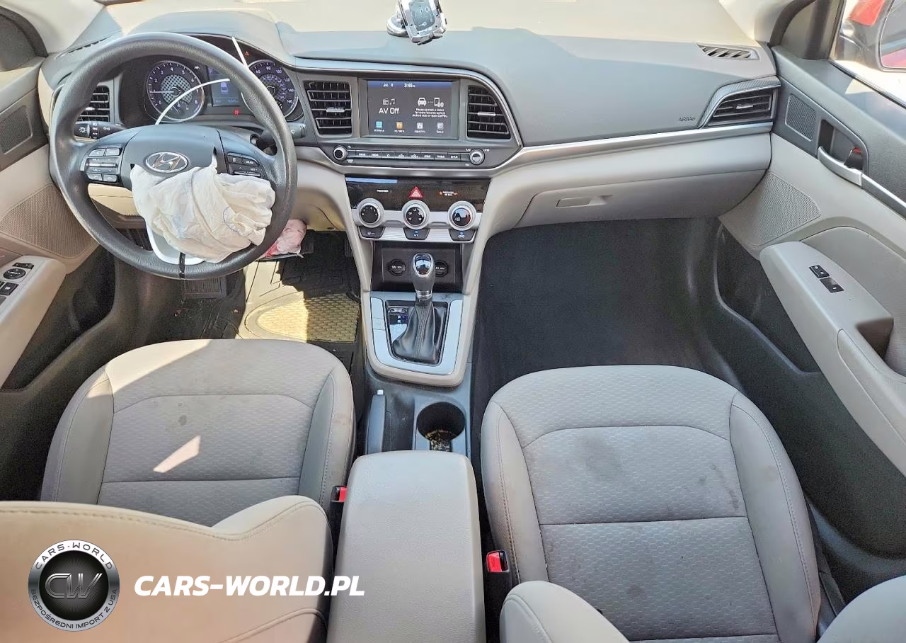 2019 Hyundai Elantra Sel VIN:5NPD84LF4KH415202 - 8