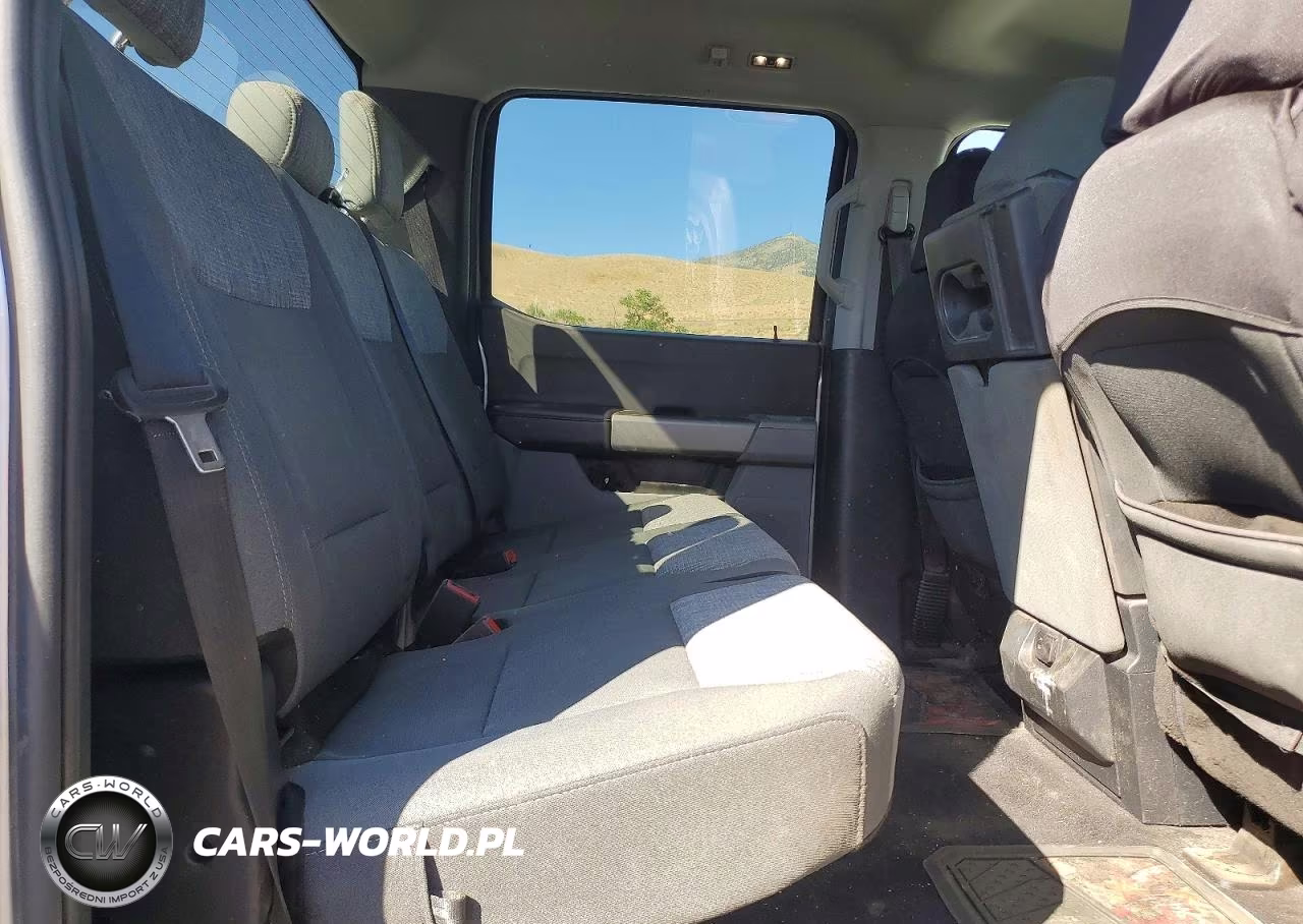 2023 Ford F150 Supercrew VIN:1FTFW1E85PFB69760 - 10