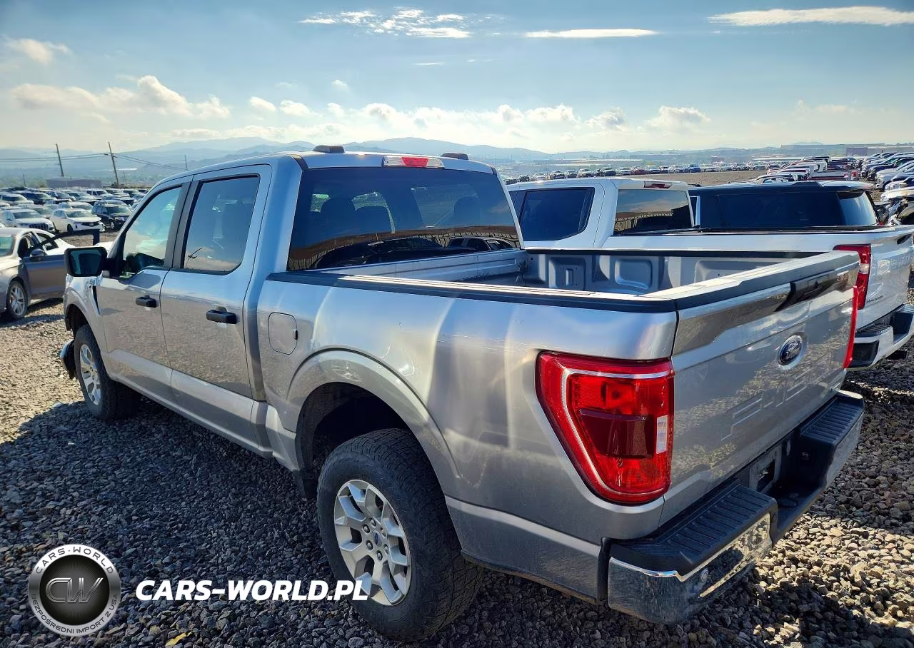 2023 Ford F150 Supercrew VIN:1FTFW1E85PFB69760 - 2