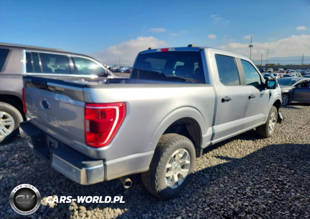 2023 Ford F150 Supercrew VIN:1FTFW1E85PFB69760 - 3