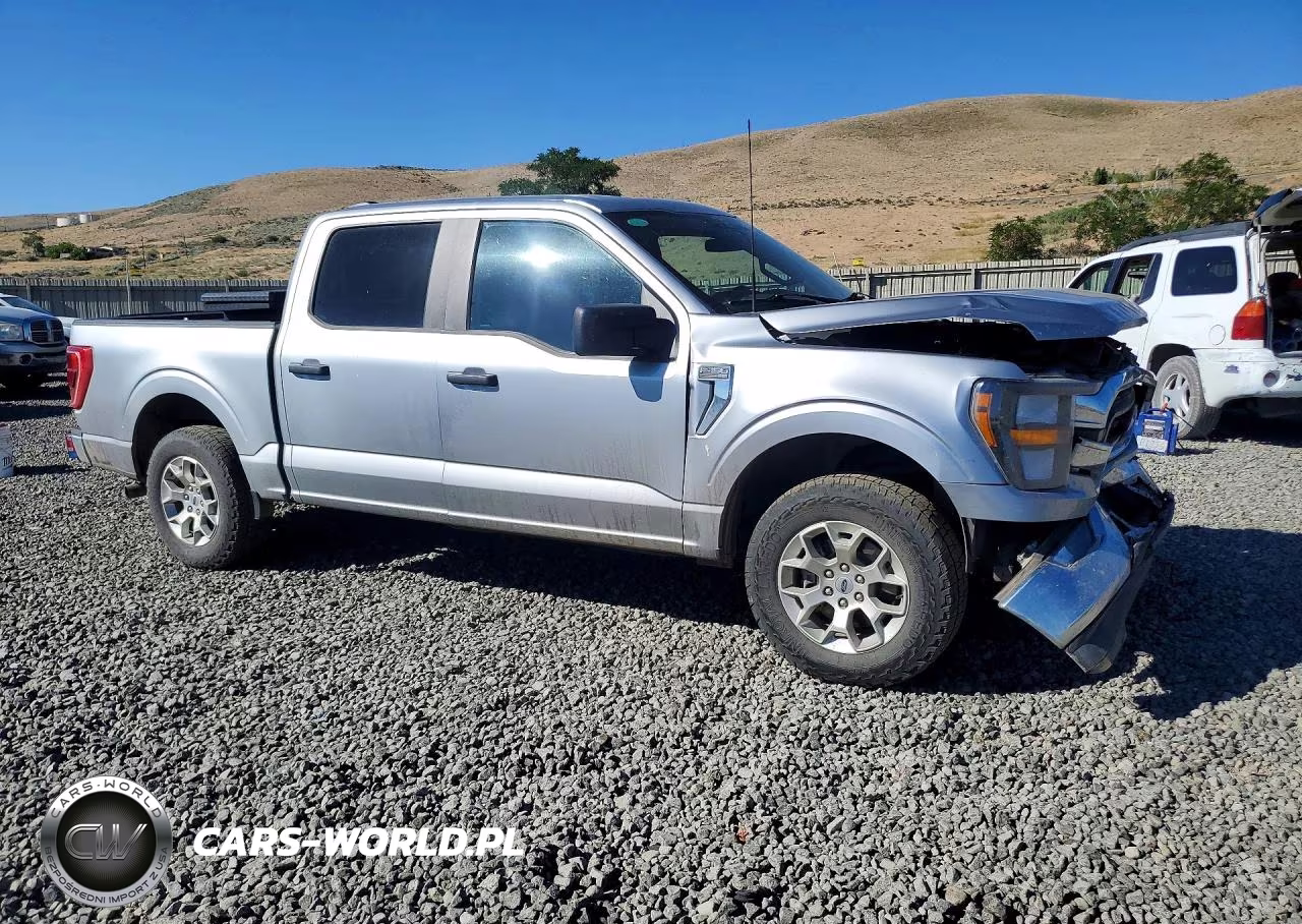 2023 Ford F150 Supercrew VIN:1FTFW1E85PFB69760 - 4