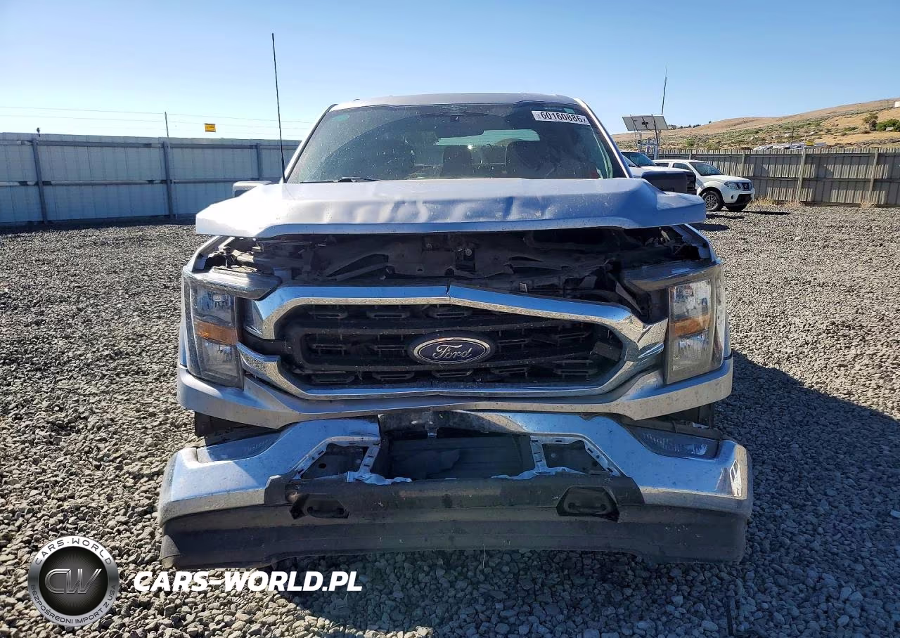 2023 Ford F150 Supercrew VIN:1FTFW1E85PFB69760 - 5