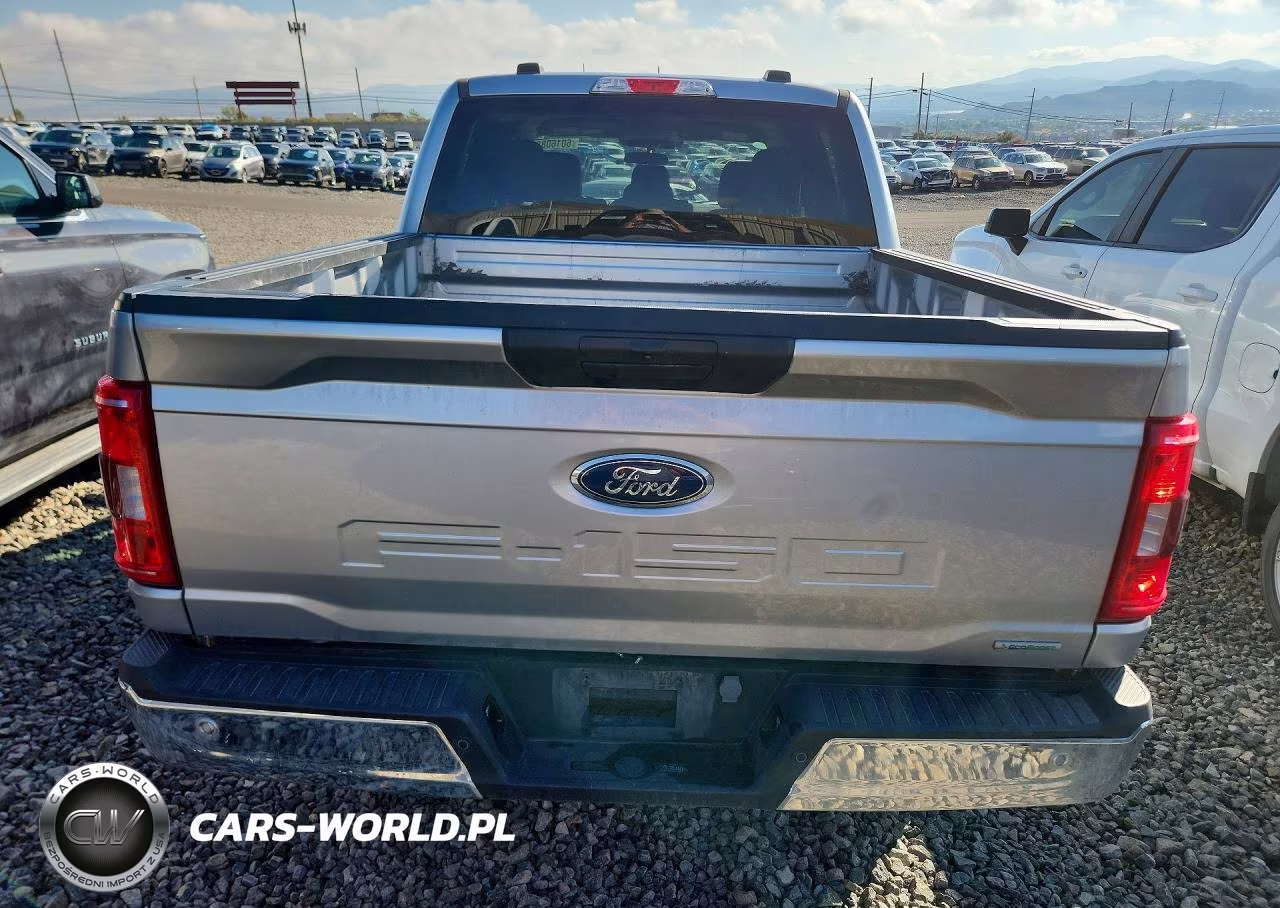 2023 Ford F150 Supercrew VIN:1FTFW1E85PFB69760 - 6