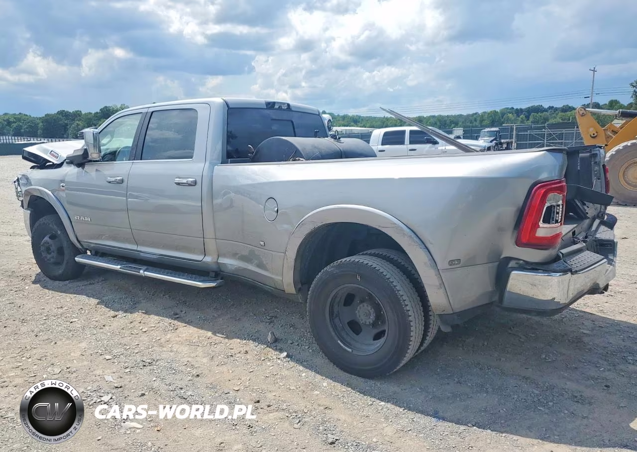 2022 Ram 3500 Laramie VIN:3C63RRJL9NG287610 - 2