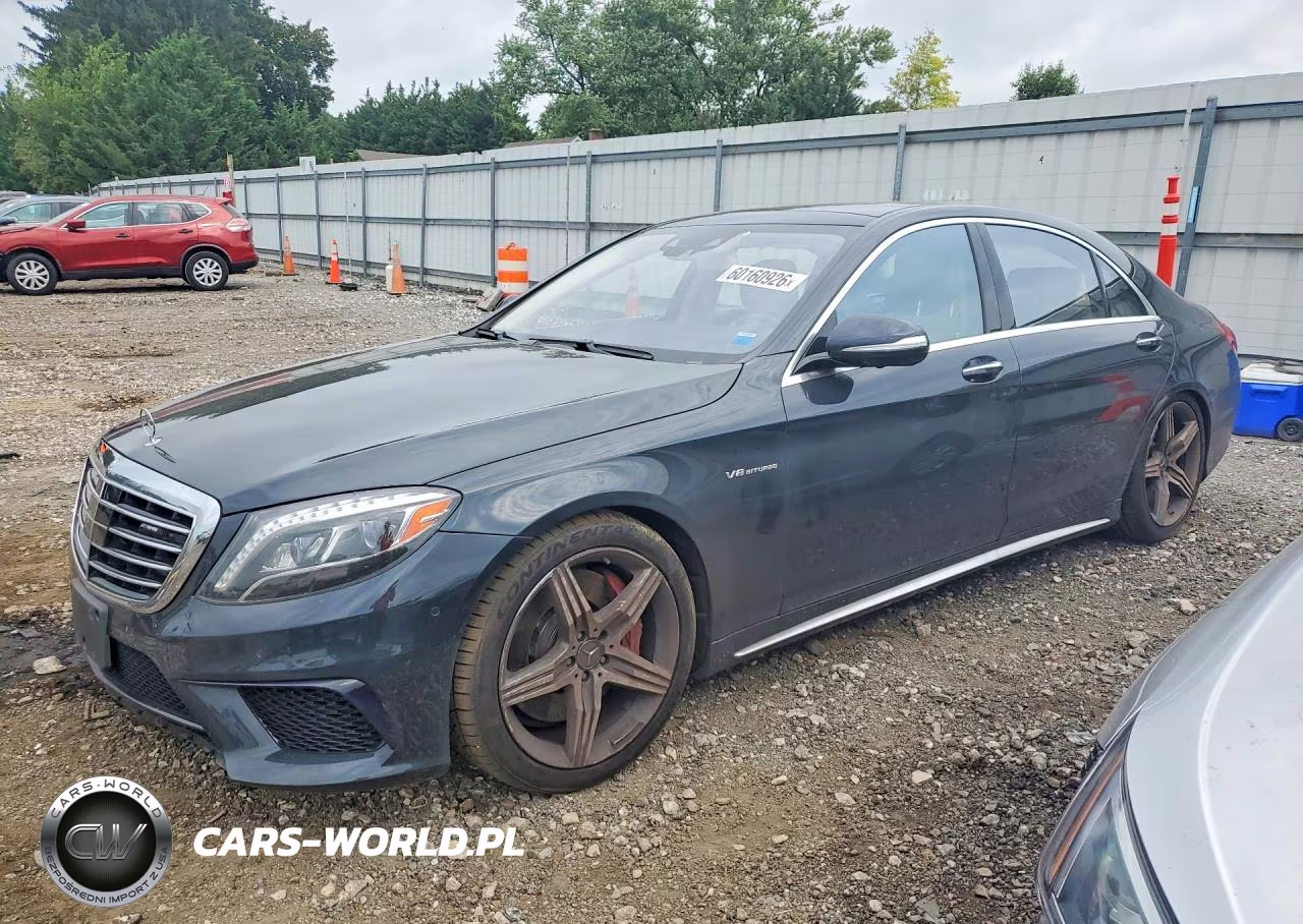 2016 Mercedes-Benz S 63 Amg