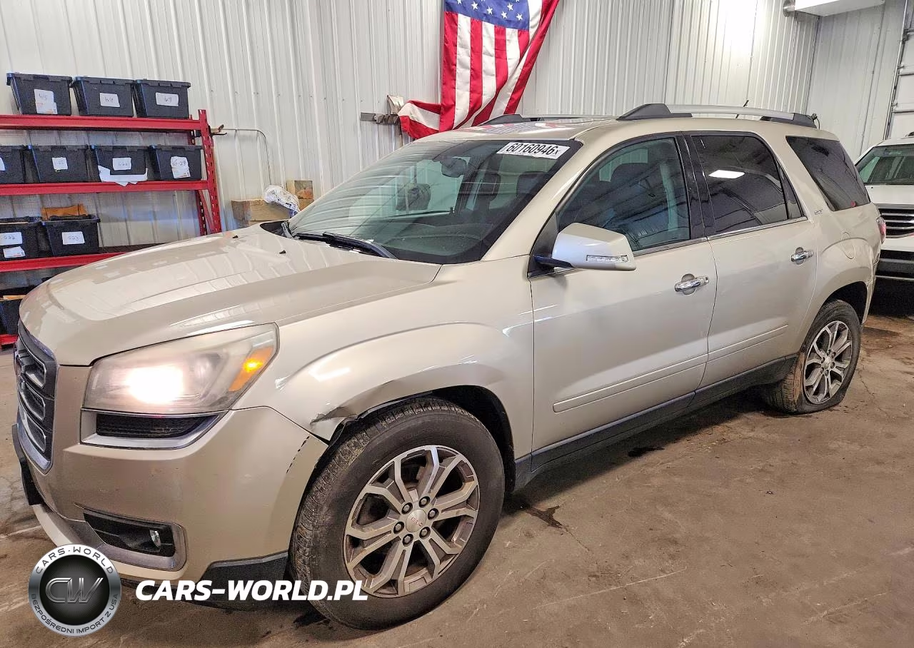 2013 GMC Acadia Slt-1 VIN:1GKKVRKD4DJ170381 - 1