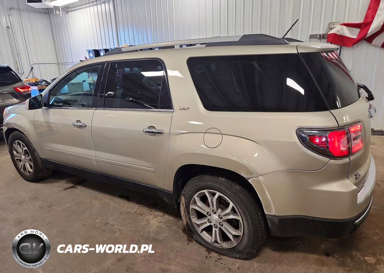 2013 GMC Acadia Slt-1 VIN:1GKKVRKD4DJ170381 - 2