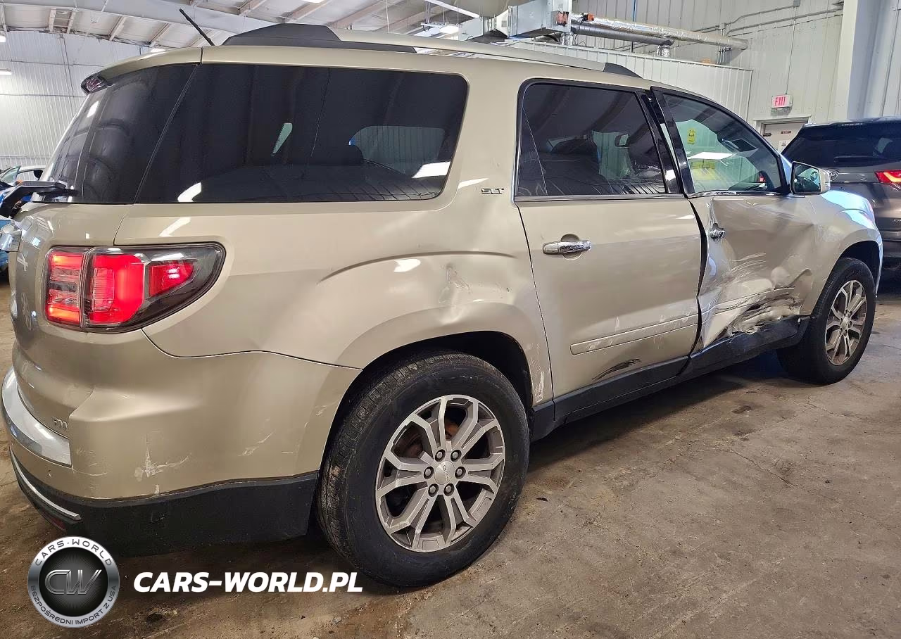 2013 GMC Acadia Slt-1 VIN:1GKKVRKD4DJ170381 - 3