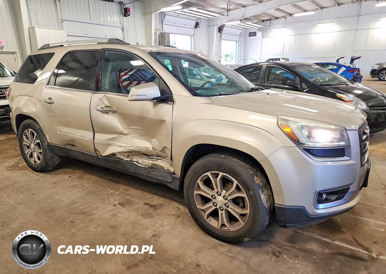 2013 GMC Acadia Slt-1 VIN:1GKKVRKD4DJ170381 - 4