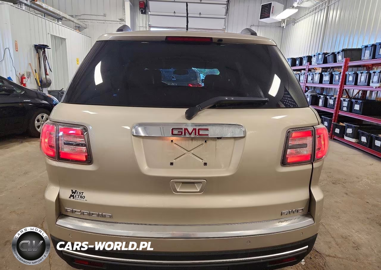2013 GMC Acadia Slt-1 VIN:1GKKVRKD4DJ170381 - 6