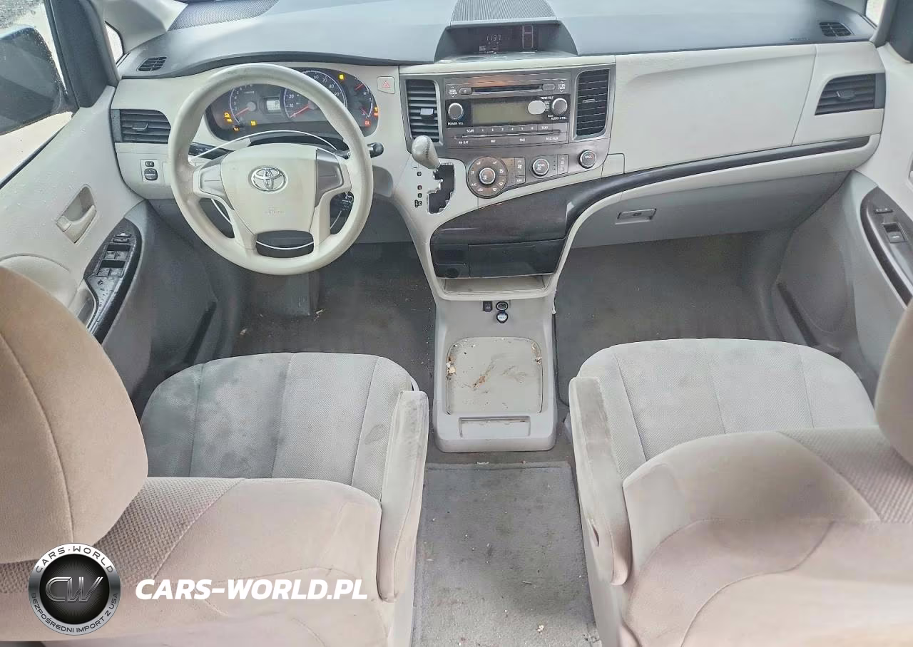 2012 Toyota Sienna Base 7-Passenger VIN:5TDKA3DC4CS016358 - 8