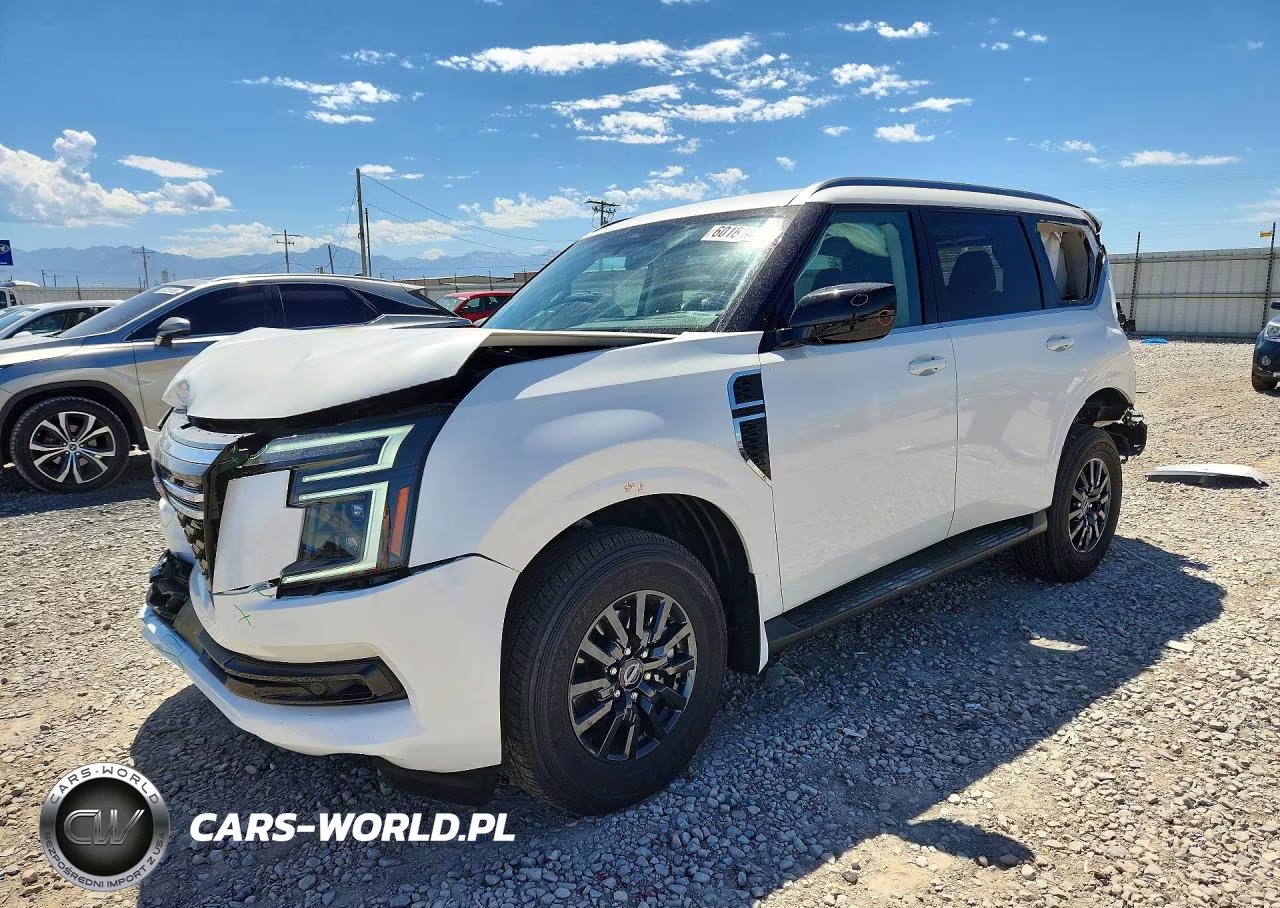 2025 Nissan Armada Sv – zdjęcie 1 z 12