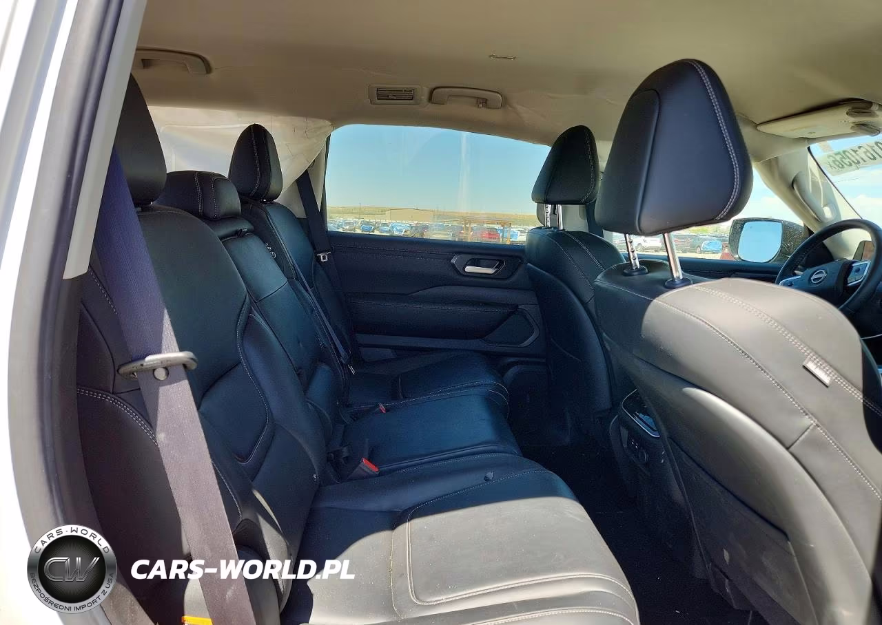 2025 Nissan Armada Sv VIN:JN8AY3AEXS9400630 - 10