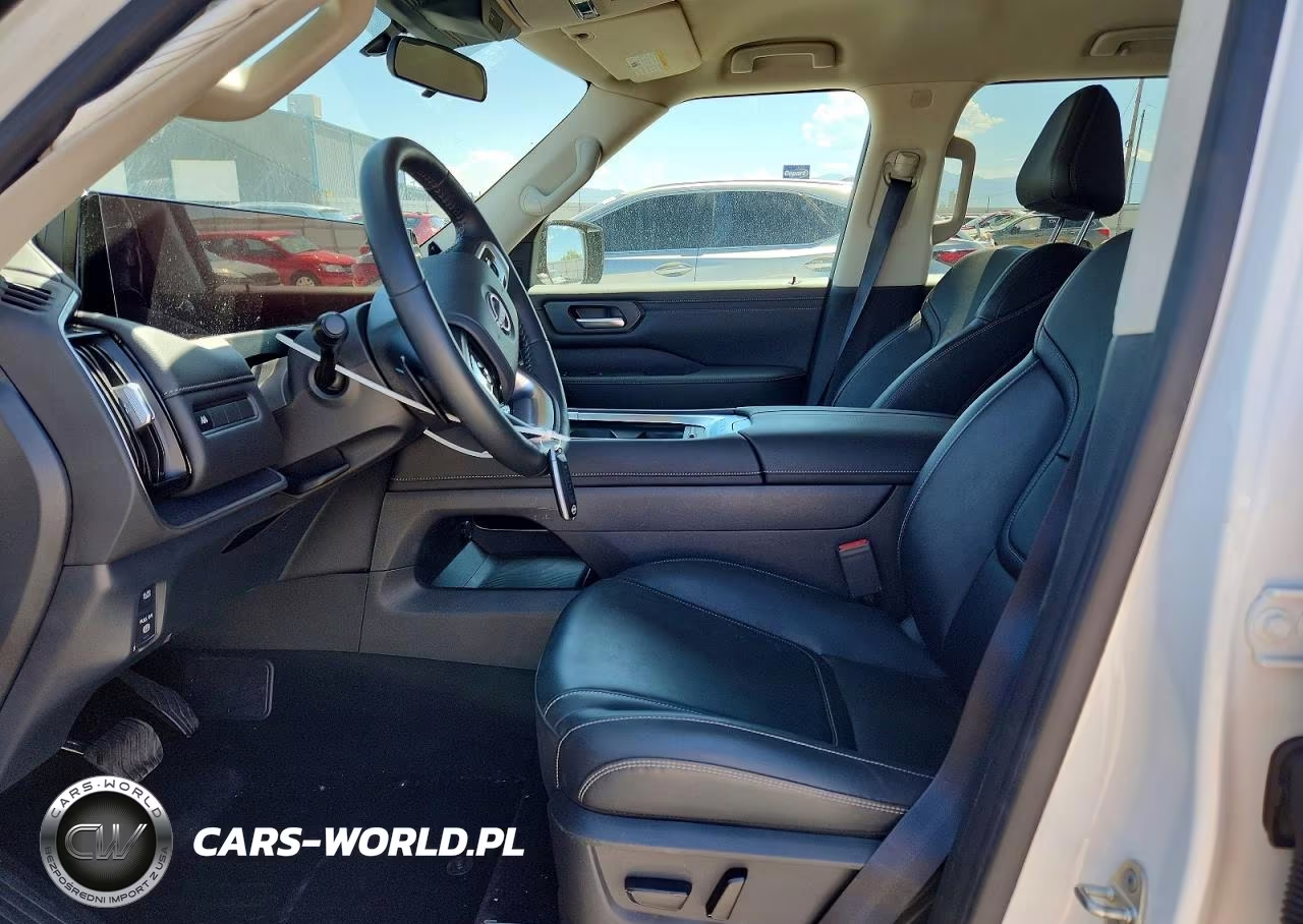 2025 Nissan Armada Sv VIN:JN8AY3AEXS9400630 - 7