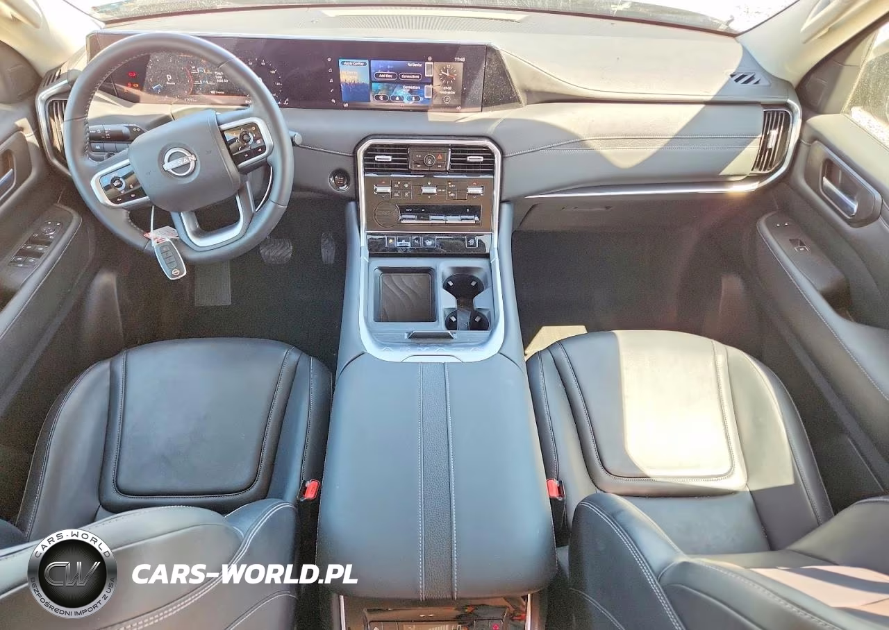 2025 Nissan Armada Sv VIN:JN8AY3AEXS9400630 - 8