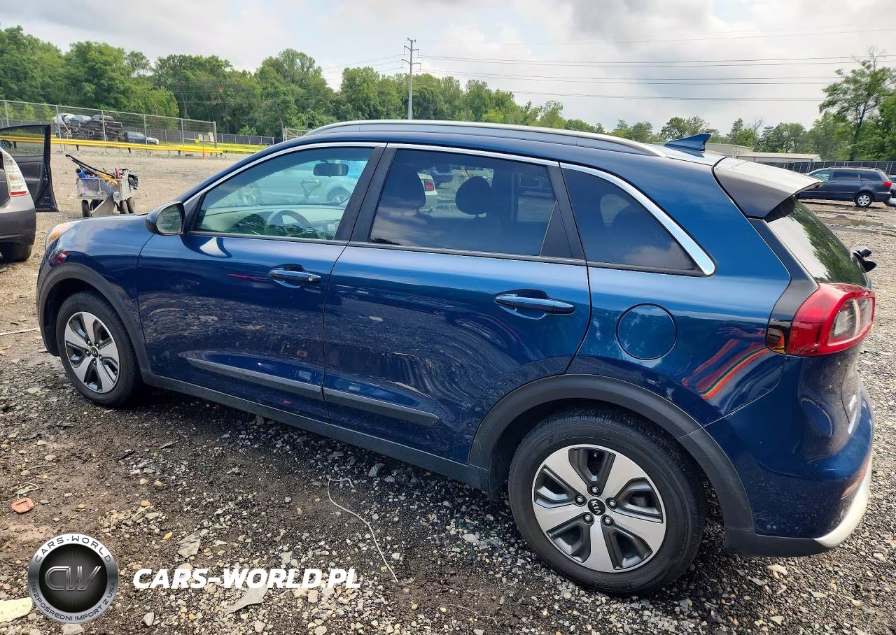 2019 Kia Niro Lx VIN:KNDCB3LC2K5217053 - 2