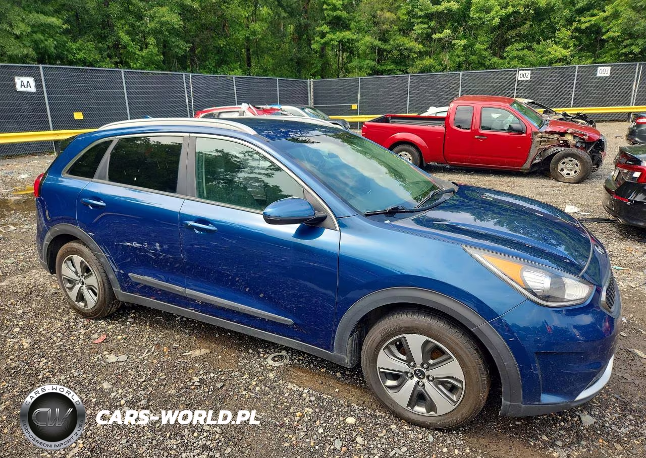 2019 Kia Niro Lx VIN:KNDCB3LC2K5217053 - 4
