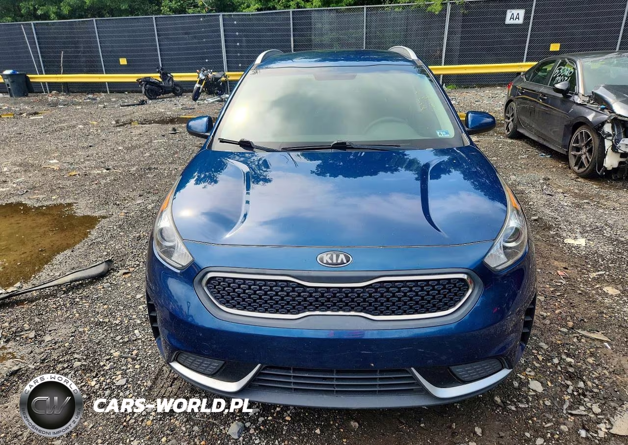 2019 Kia Niro Lx VIN:KNDCB3LC2K5217053 - 5