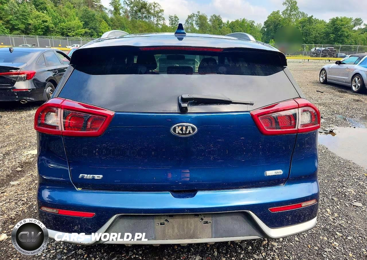2019 Kia Niro Lx VIN:KNDCB3LC2K5217053 - 6