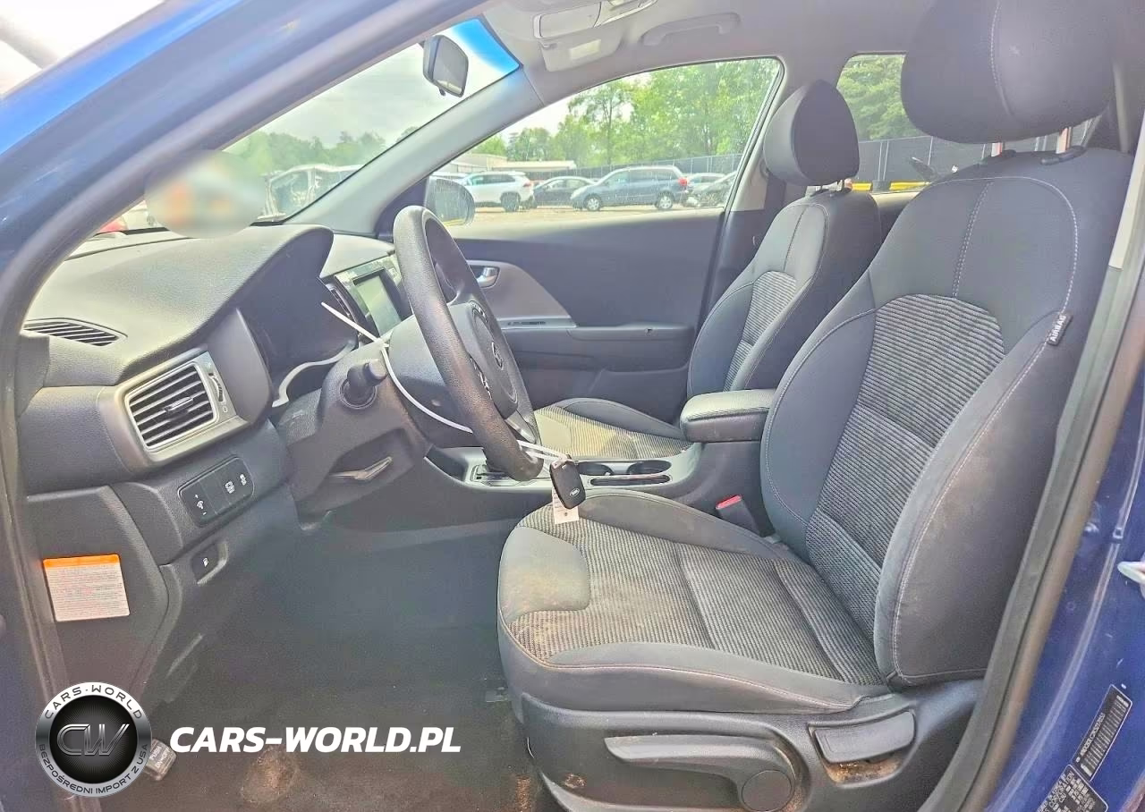 2019 Kia Niro Lx VIN:KNDCB3LC2K5217053 - 7