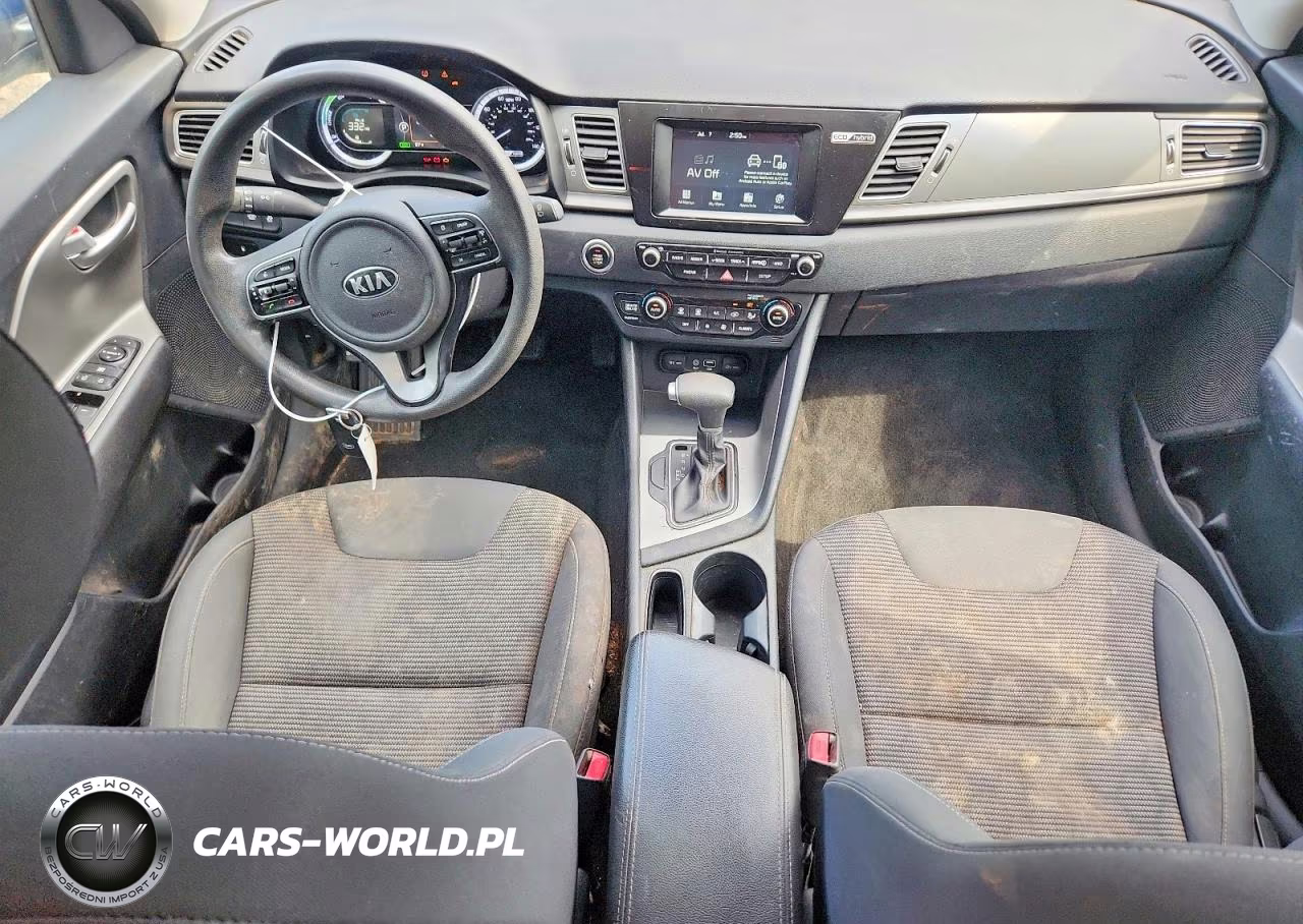 2019 Kia Niro Lx VIN:KNDCB3LC2K5217053 - 8