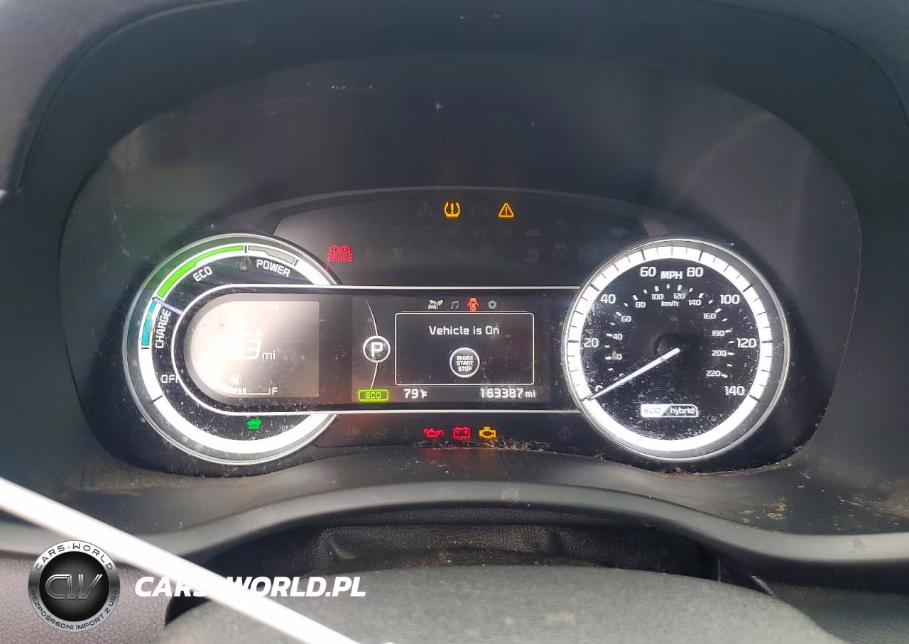 2019 Kia Niro Lx VIN:KNDCB3LC2K5217053 - 9
