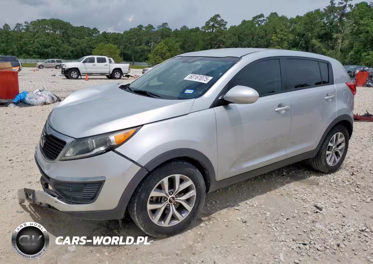 2015 Kia Sportage Lx