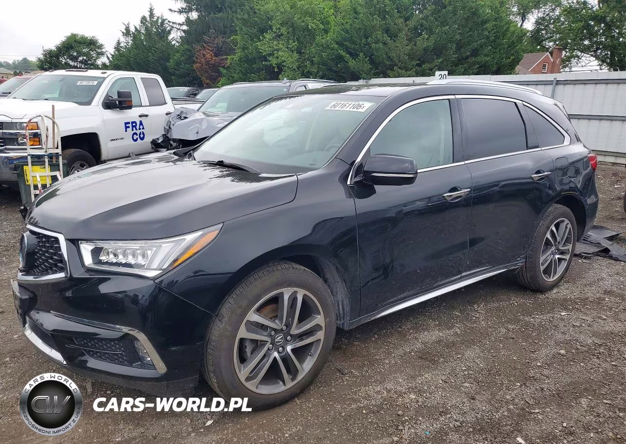 2017 Acura Mdx Advance