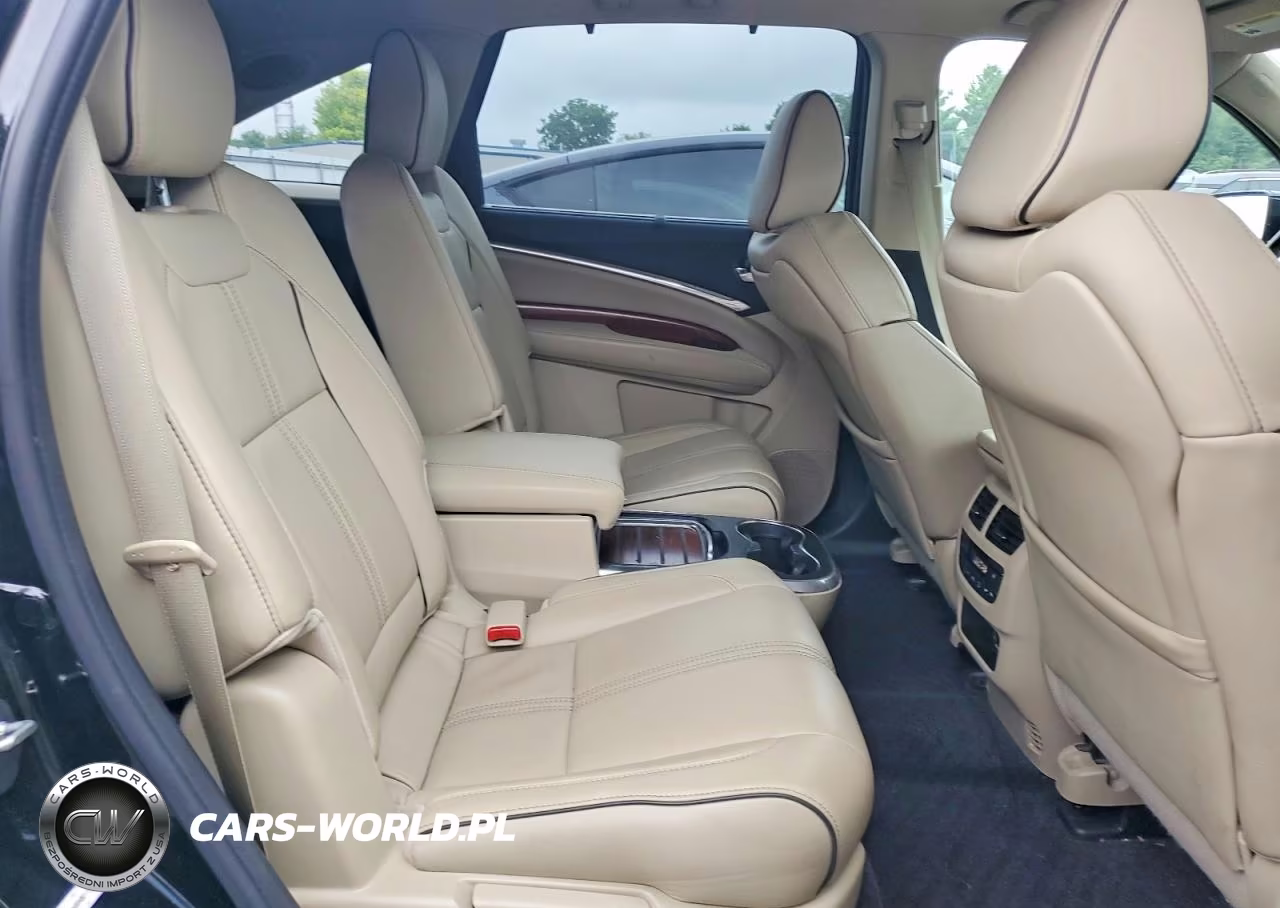 2017 Acura Mdx Advance VIN:5FRYD4H80HB011570 - 11