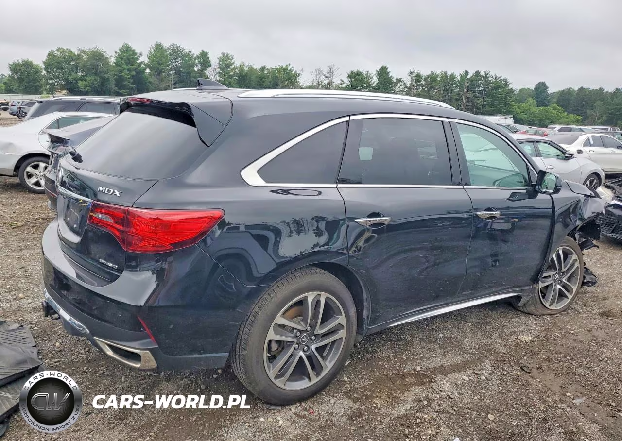 2017 Acura Mdx Advance VIN:5FRYD4H80HB011570 - 3