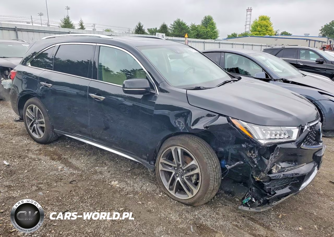 2017 Acura Mdx Advance VIN:5FRYD4H80HB011570 - 4